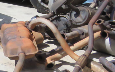 exhausts-mufflers for kia models