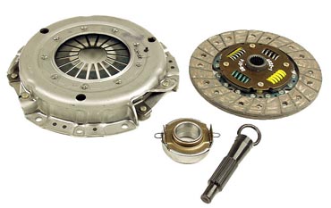 wrecked brake parts