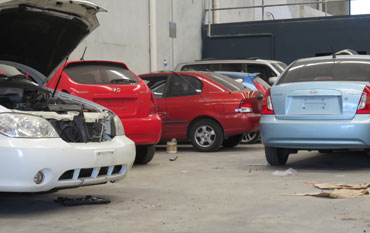 kia spare bumpers and lights