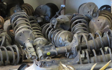 kia suspension parts replacements
